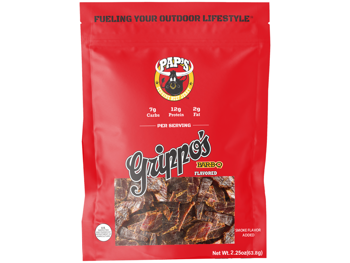 Grippo's Beef Jerky 2.25oz