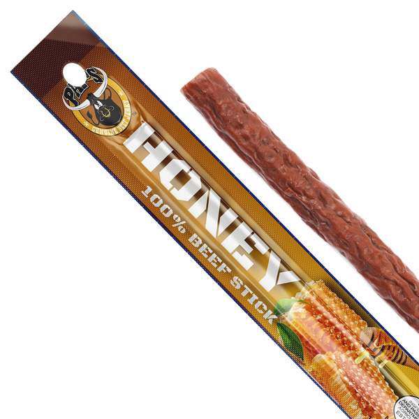 Honey Beef Sticks