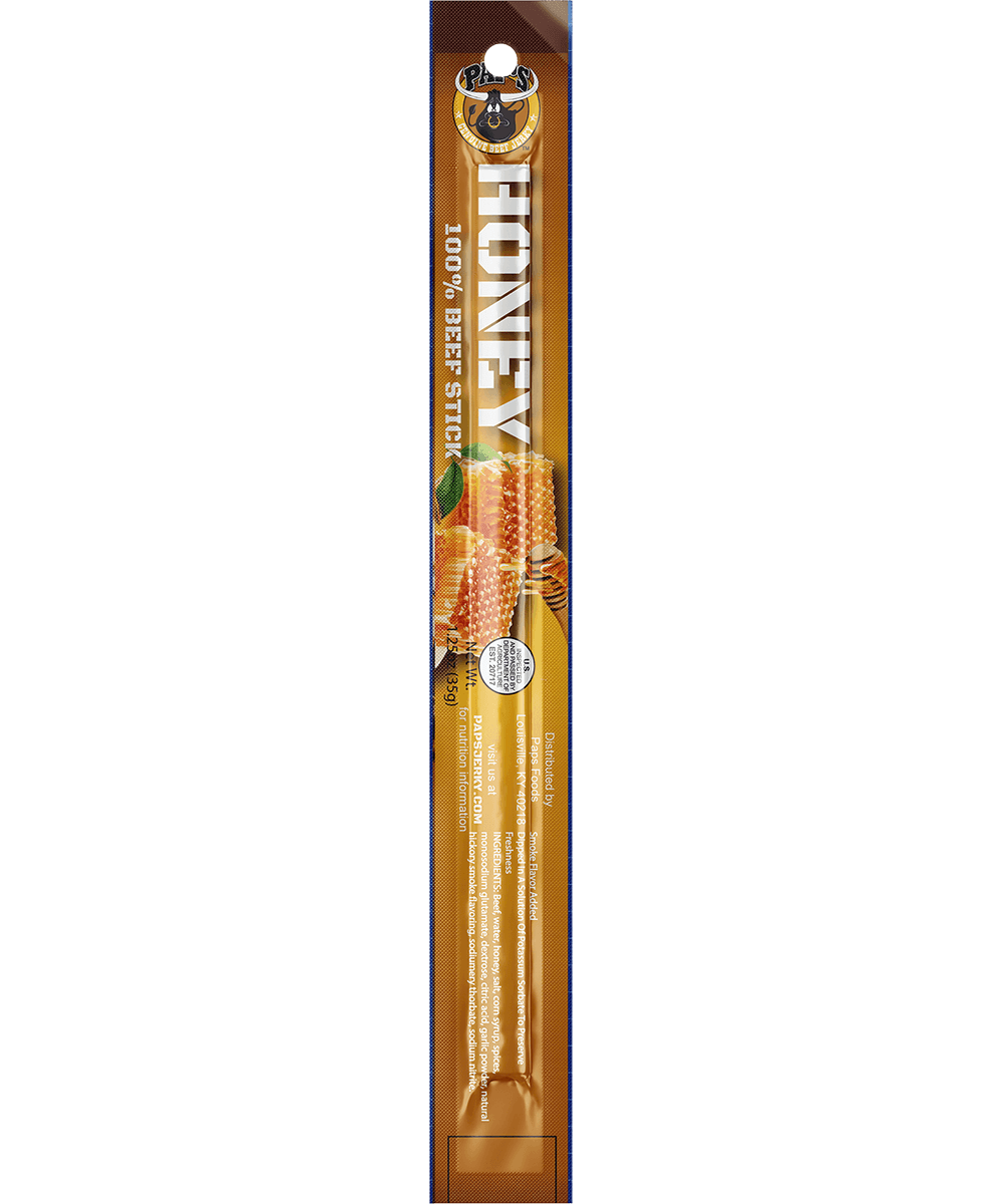 Honey Beef Sticks