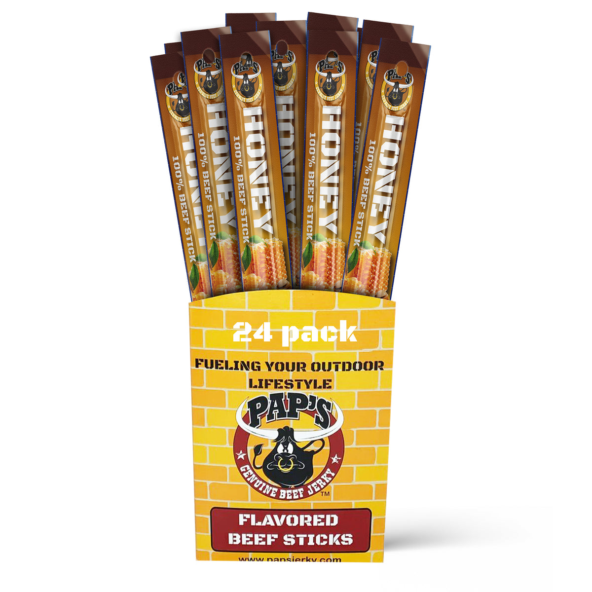 Honey Beef Sticks