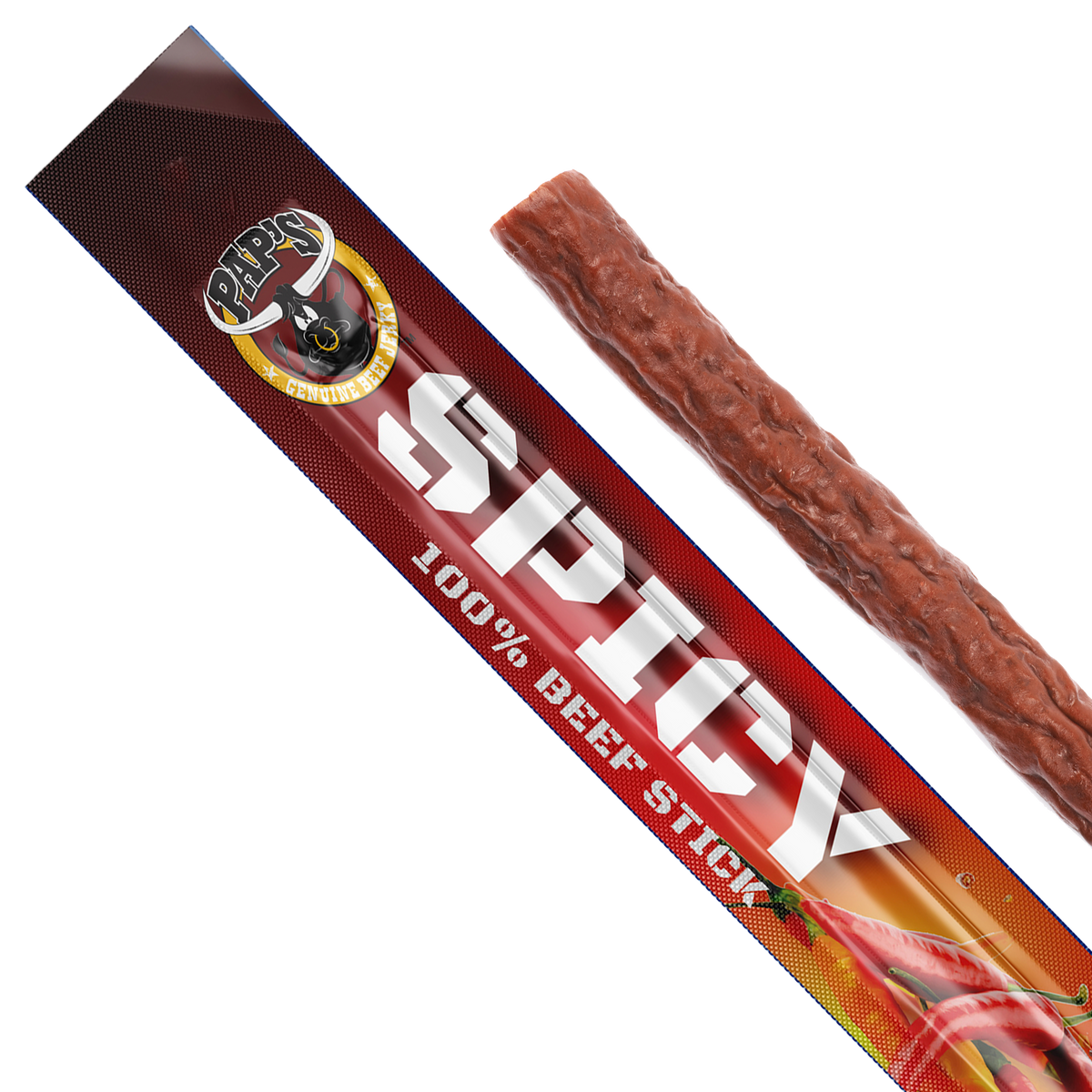 Spicy Beef Sticks