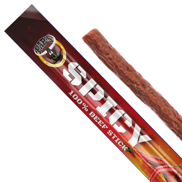 Spicy Beef Sticks