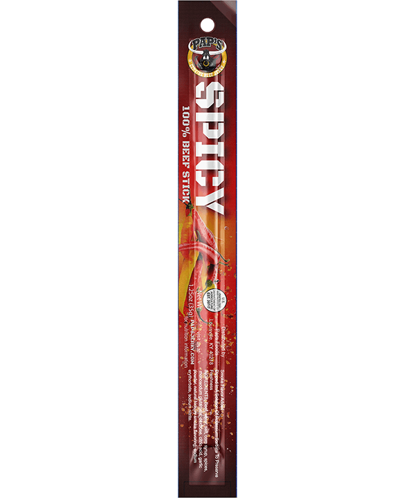 Spicy Beef Sticks