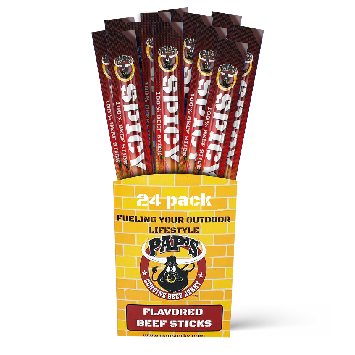 Spicy Beef Sticks
