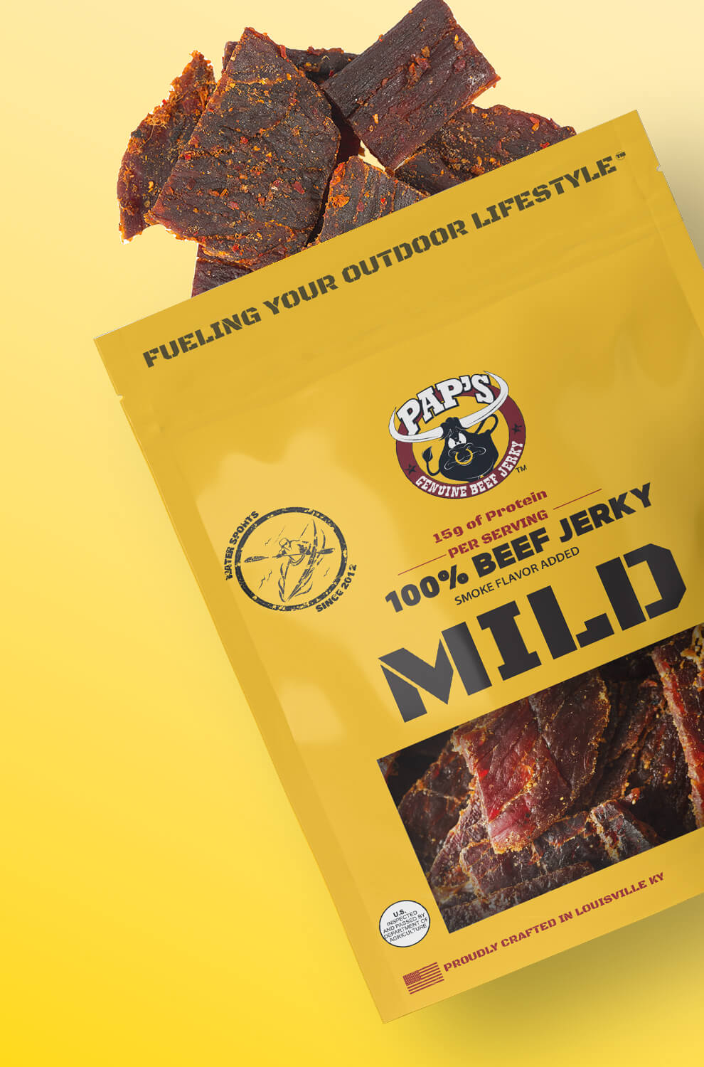 Pap's Jerky Bags