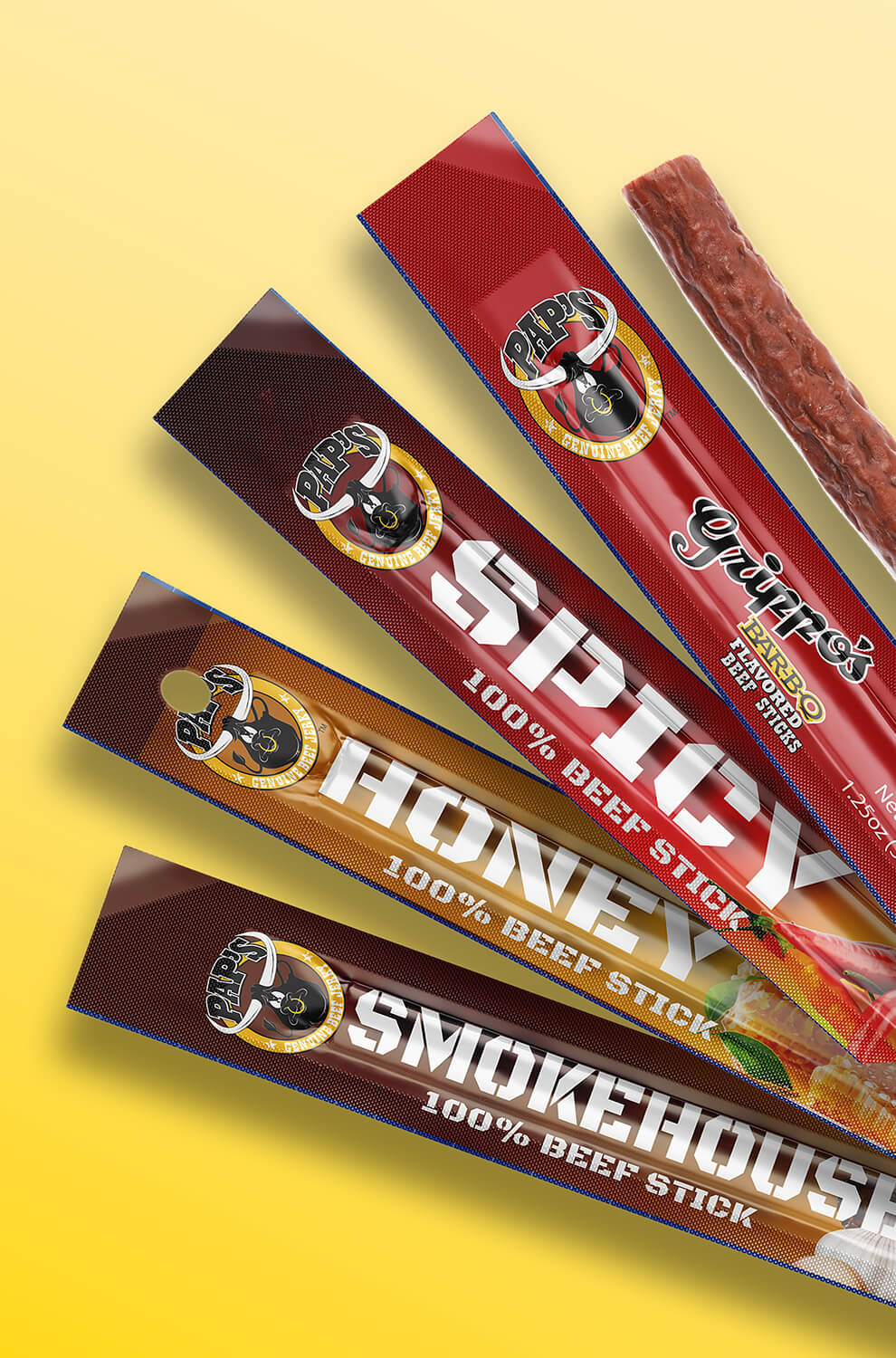 Pap's Jerky Sticks