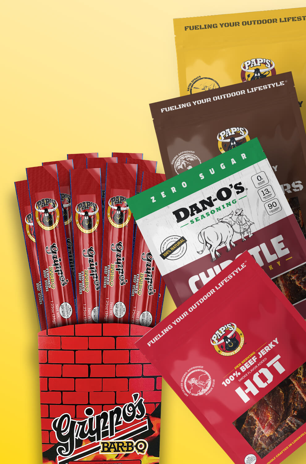 Pap's Jerky Variety Packs