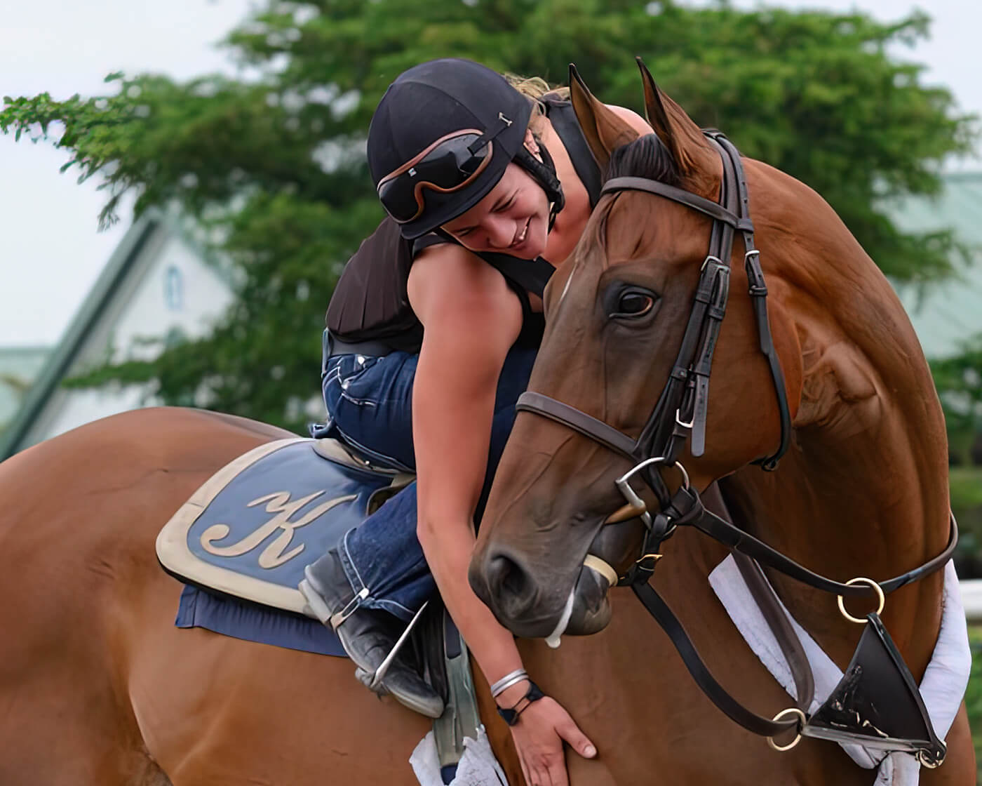 In-demand Horse Rider Hannah Sandwick