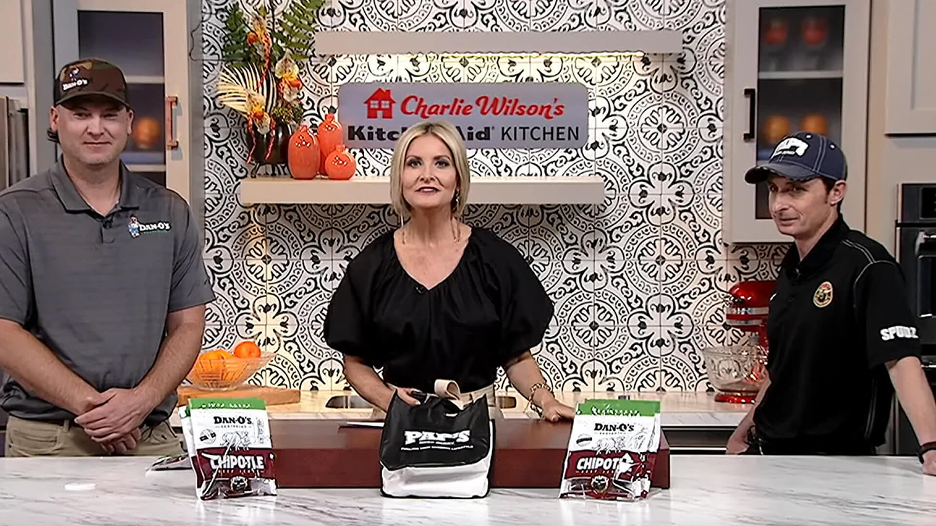 Pap’s Brings Big Flavor to Great Day Live with Dan-O’s and Pap’s Collaboration