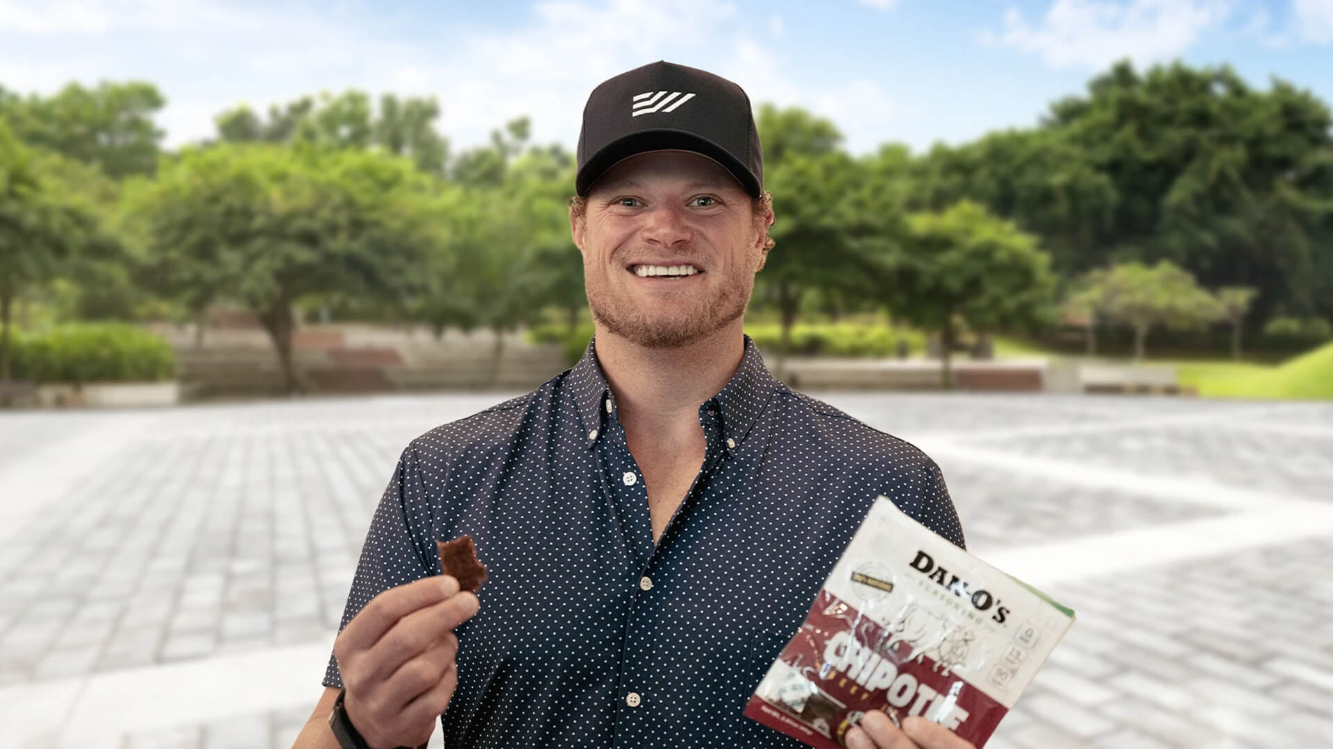 Touchdown! Eric Wood Joins Pap’s Ambassadors!