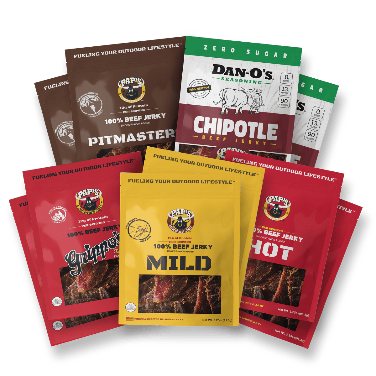 Fueling Your Camping Trip - 8 Pack of Beef Jerky