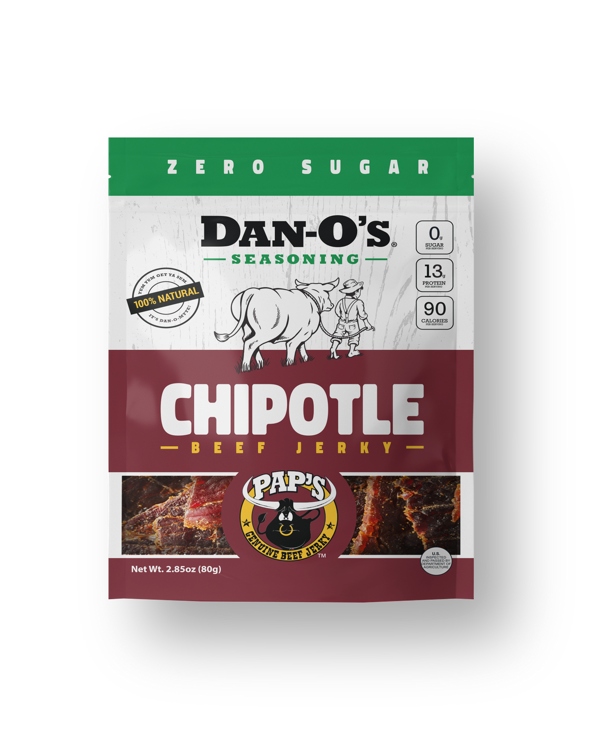 Dan-O's Chipotle Beef Jerky