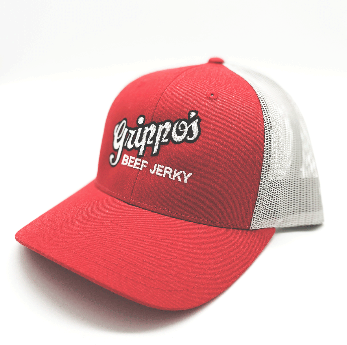 Heather Red Grippo's Jerky Richardson Hat
